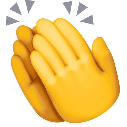 Mãos Aplaudindo