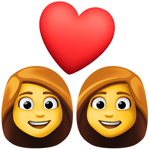 Casal Apaixonado: Mulher, Mulher