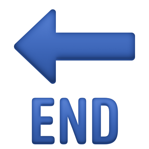 Seta "End"
