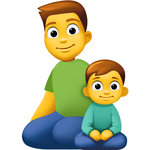 Família: Homem, Menino