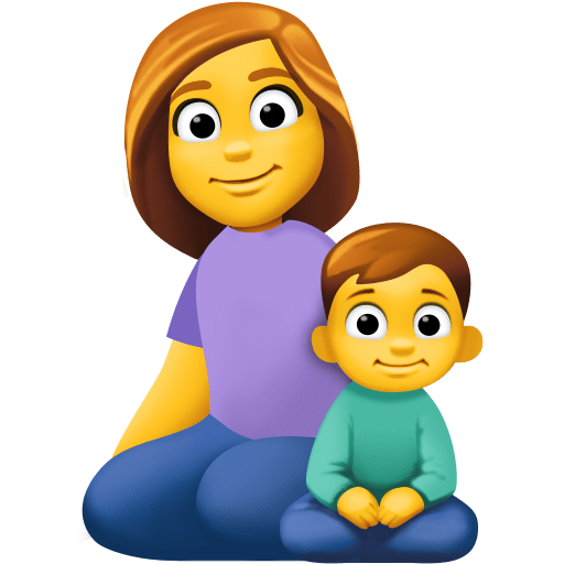 Família: Mulher, Menino