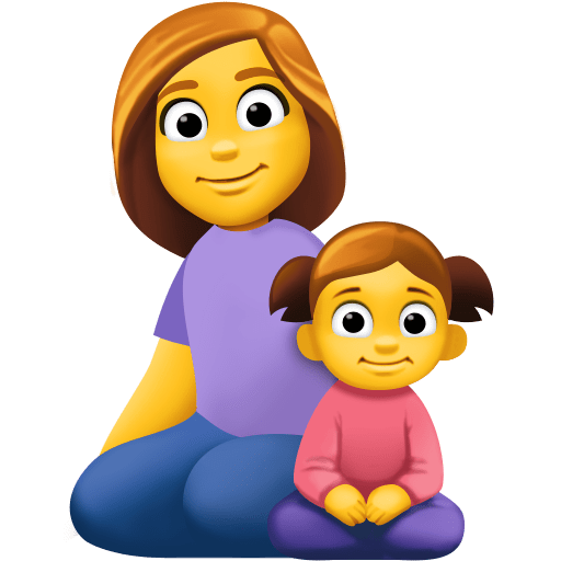 Família: Mulher, Menina