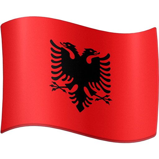 Bandeira: Albânia