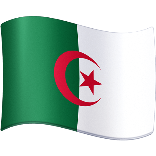 Bandeira: Argélia