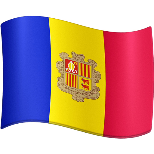 Bandeira: Andorra