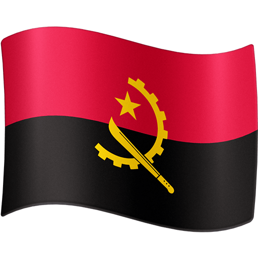 Bandeira: Angola
