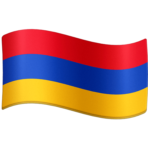 Bandeira: Armênia