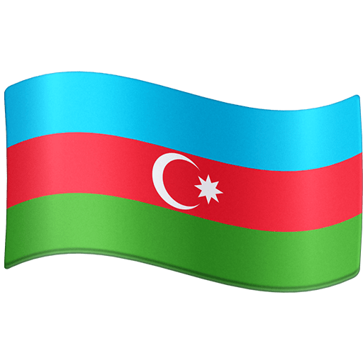 Bandeira: Azerbaijão