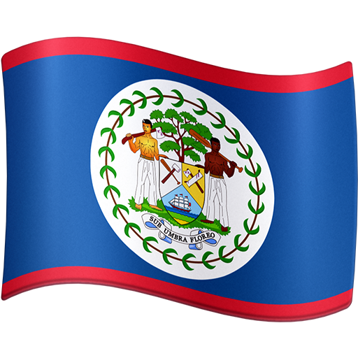 Bandeira: Belize