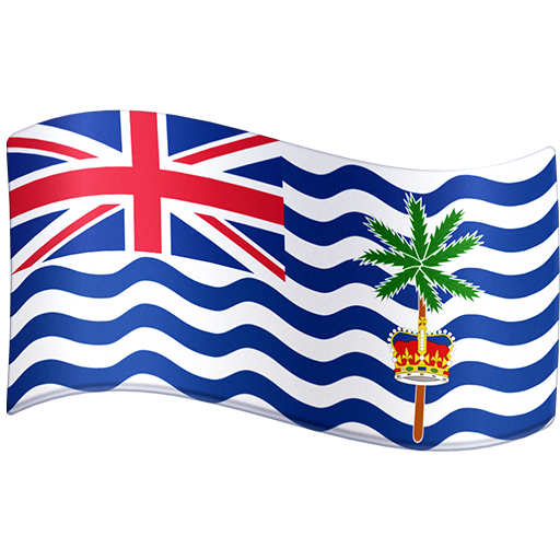 Bandeira: Território Britânico do Oceano Índico