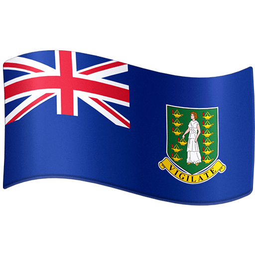 Bandeira: Ilhas Virgens Britânicas