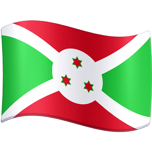 Bandeira: Burundi