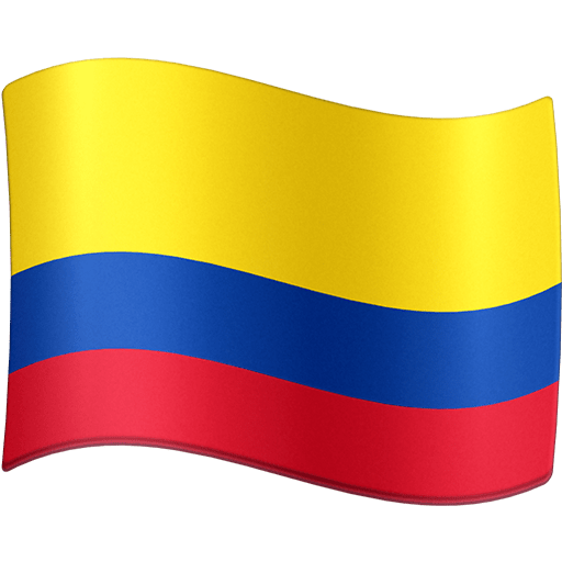 Bandeira: Colômbia
