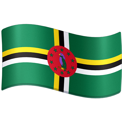 Bandeira: Dominica