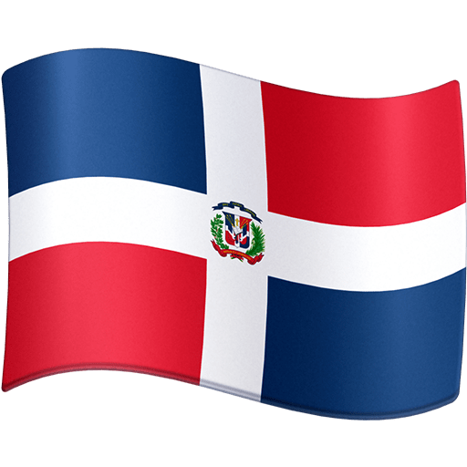 Bandeira: República Dominicana
