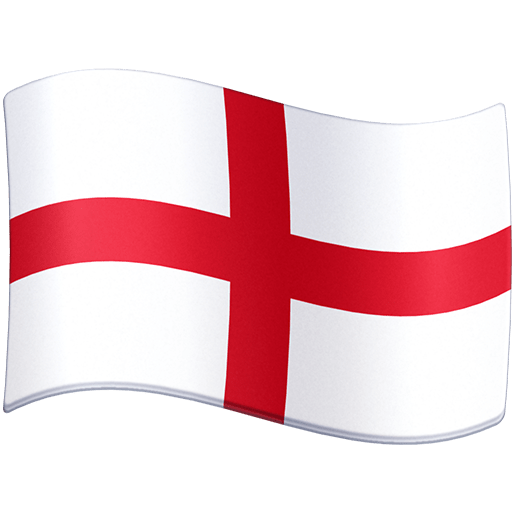 Bandeira: Inglaterra