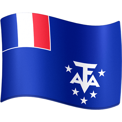 Bandeira: Territórios Franceses do Sul