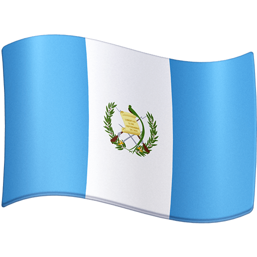 Bandeira: Guatemala