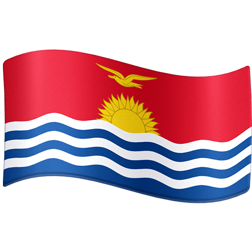 Bandeira: Quiribati