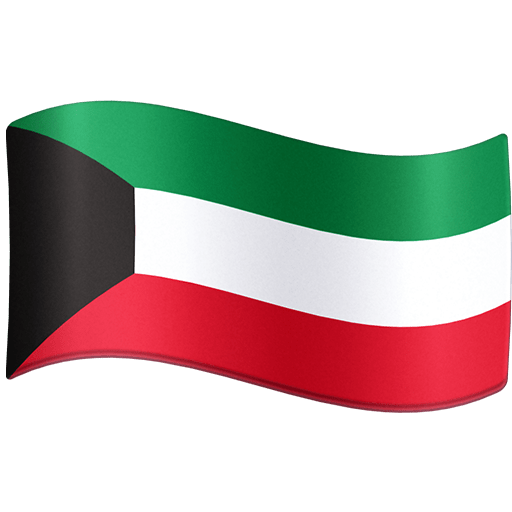 Bandeira: Kuwait
