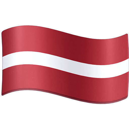 Bandeira: Letônia