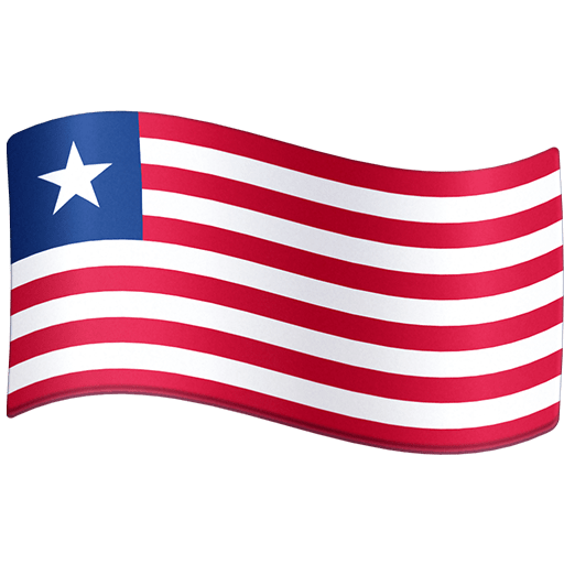 Bandeira: Libéria