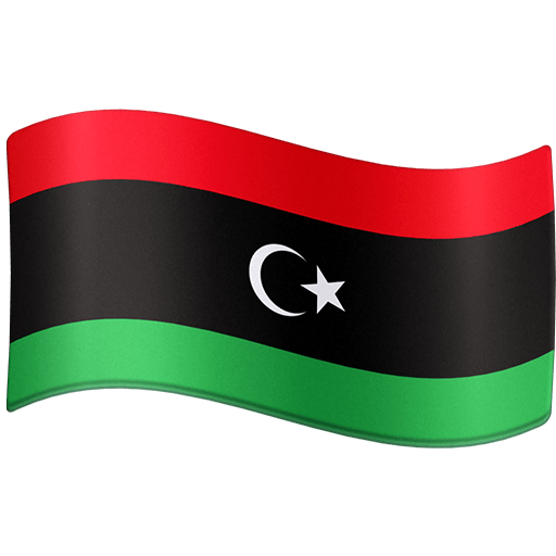 Bandeira: Líbia