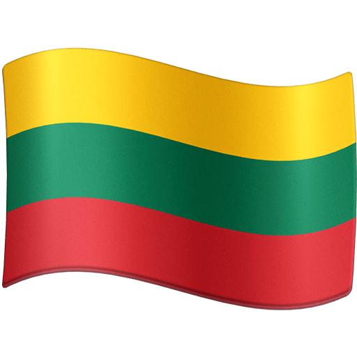 Bandeira: Lituânia