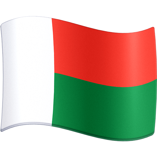 Bandeira: Madagascar