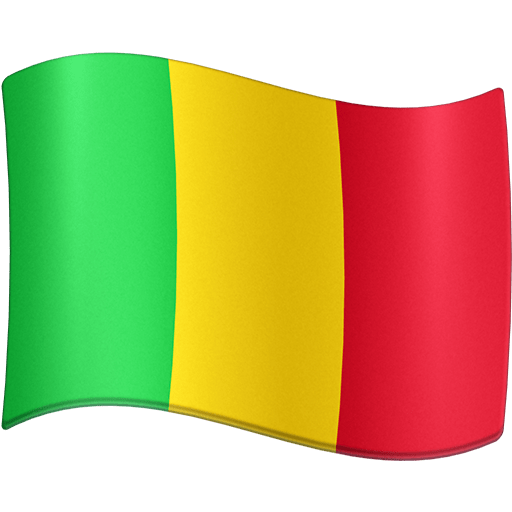Bandeira: Mali