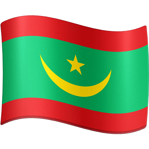 Bandeira: Mauritânia