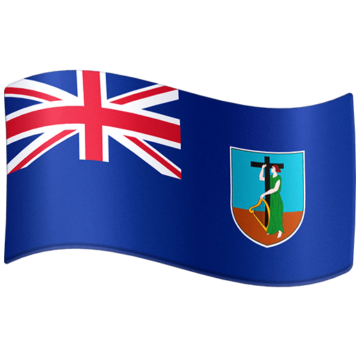 Bandeira: Montserrat