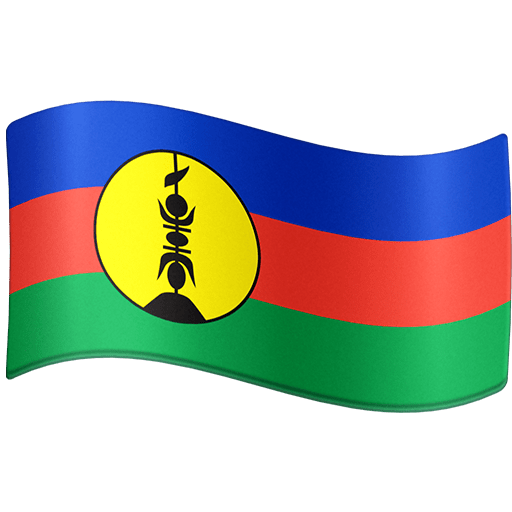 Bandeira: Nova Caledônia