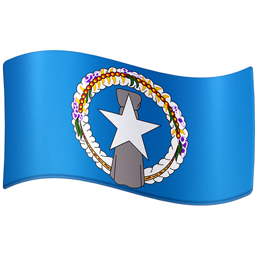 Bandeira: Ilhas Marianas do Norte