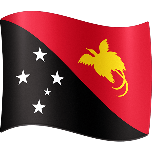 Bandeira: Papua-Nova Guiné