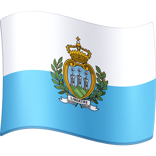 Bandeira: San Marino