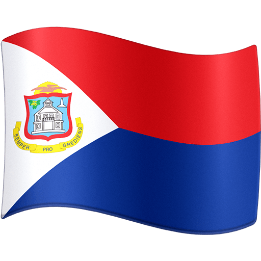 Bandeira: Sint Maarten