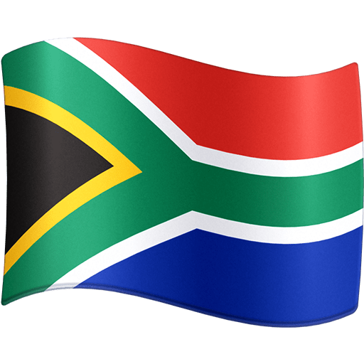 Bandeira: África do Sul