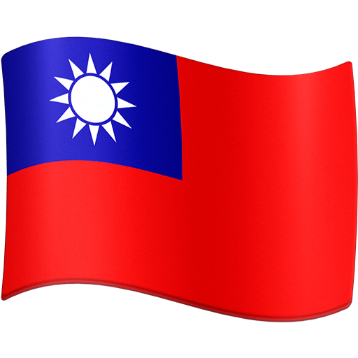 Bandeira: Taiwan