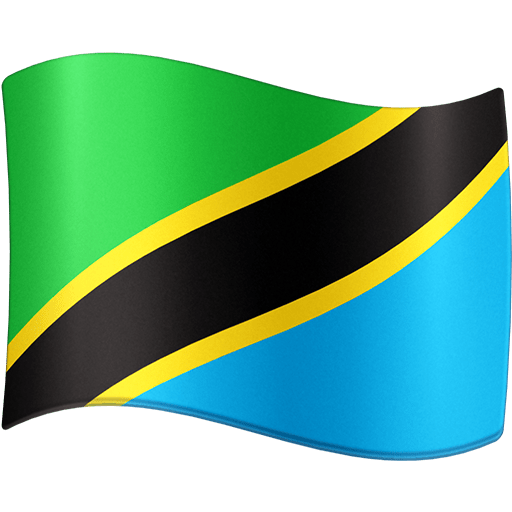 Bandeira: Tanzânia
