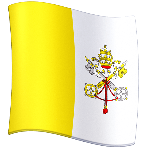 Bandeira: Cidade do Vaticano
