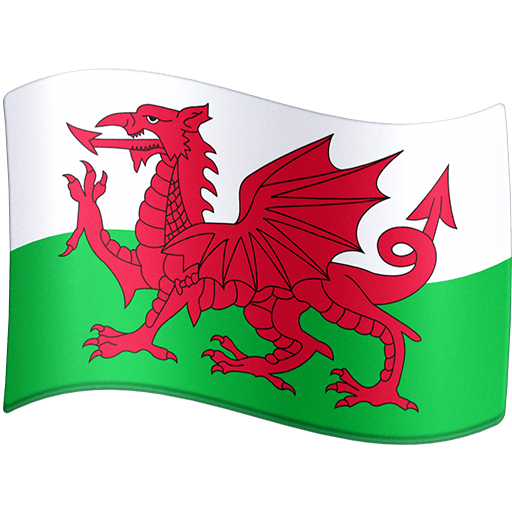 Bandeira: País de Gales