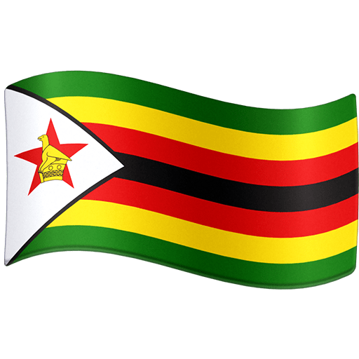 Bandeira: Zimbábue