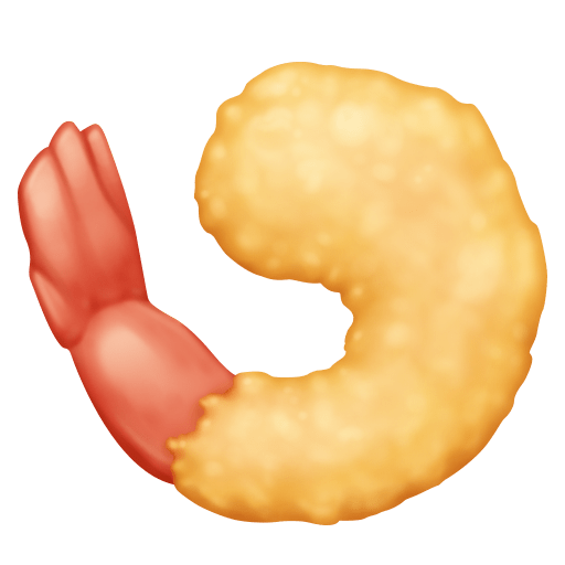 Camarão Frito