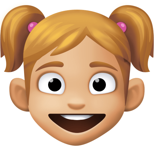 Menina: Tom de Pele Médio-Claro