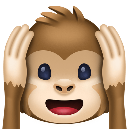 Macaco Que Não Ouve Nada