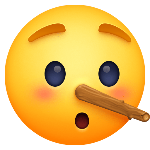 Rosto De Mentiroso