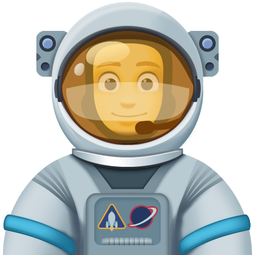 Astronauta Homem