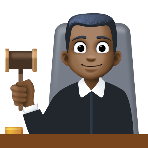 Juiz: Tom de Pele Escuro