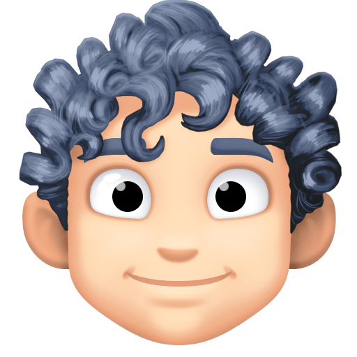 Homem: Tom de Pele Claro, Cabelo Cacheado